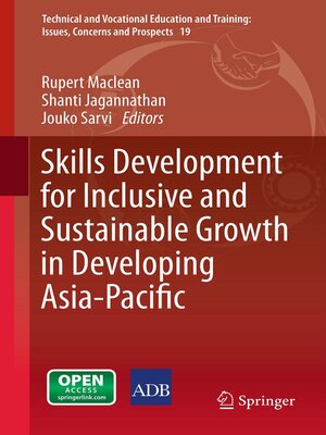 Skills Development for Inclusive and Sustainable Growth in Developing Asia-Pacific - ebook